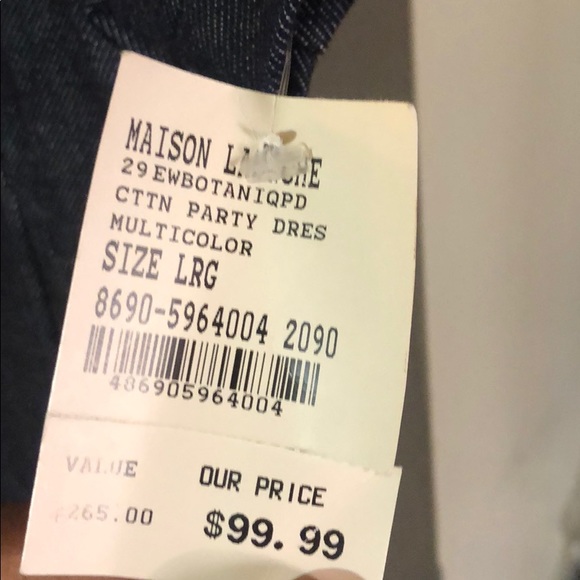 Maison Labiche denim Dress - Picture 5 of 7